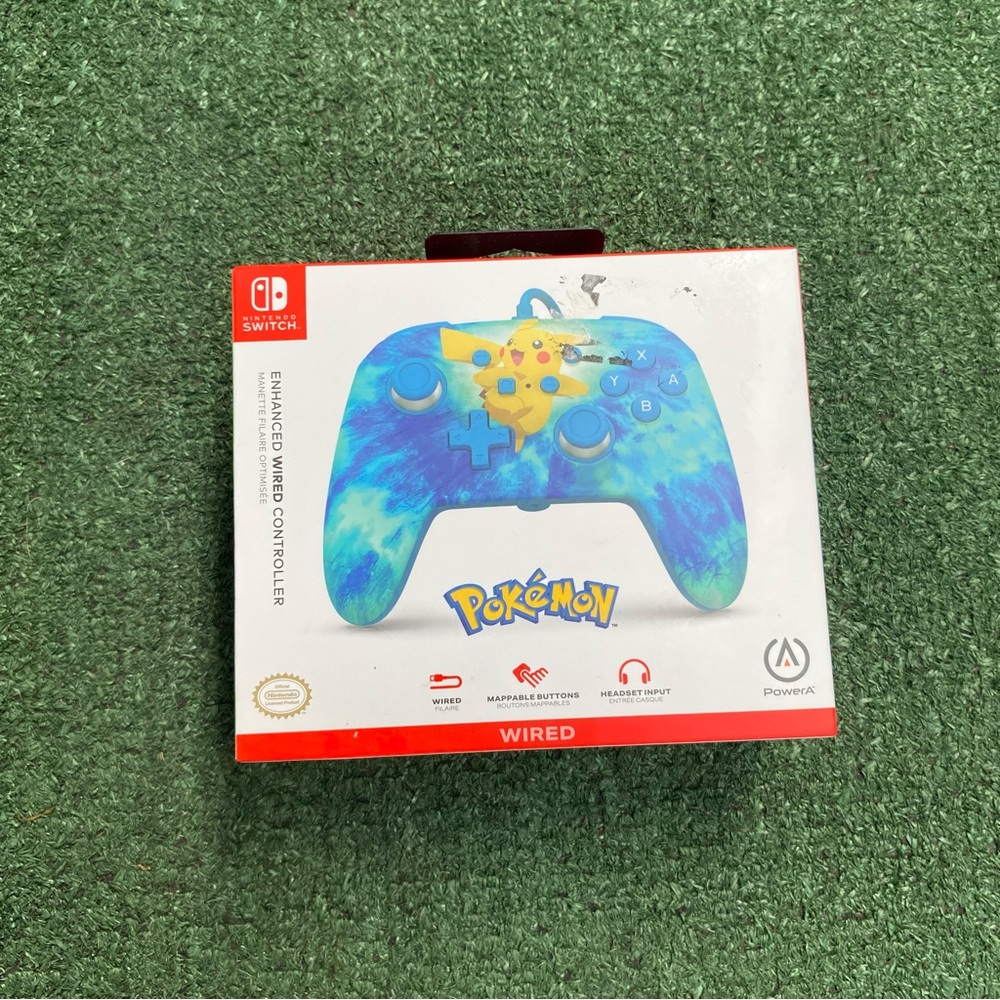 Nintendo Switch controller